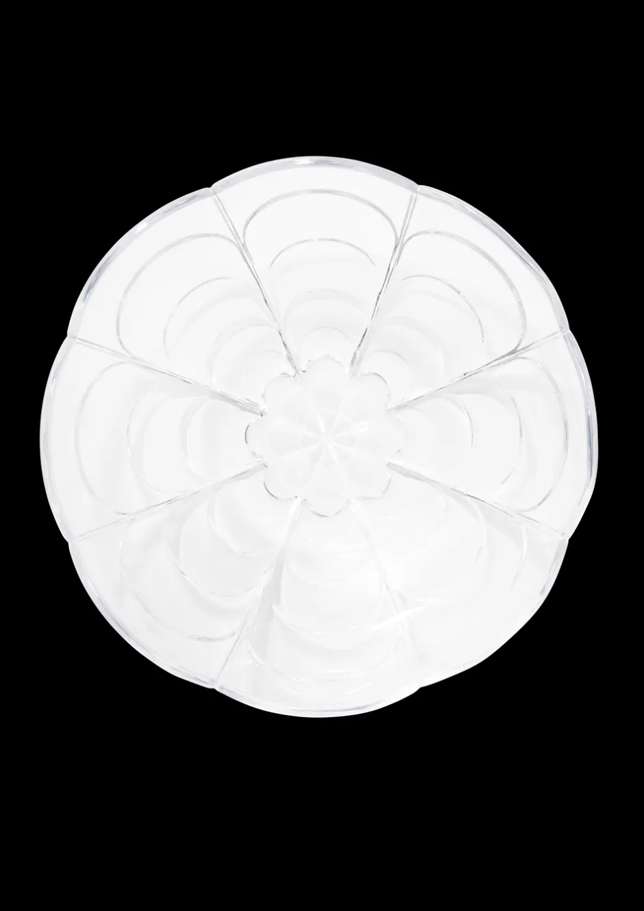 Outlet Holmegaard Lily Skål, , Ø23 cm Klar