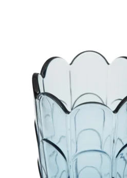 Sale Holmegaard Lily Vase, Blue Iris