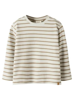 Hot Lil' Atelier Limia Loose Bluse, , 122-128 cm Turtledove Sepia Tint