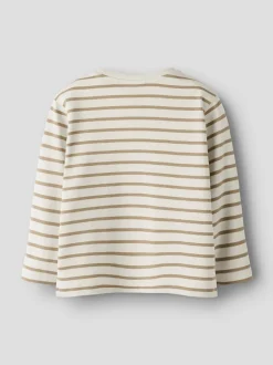 Hot Lil' Atelier Limia Loose Bluse, , 122-128 cm Turtledove Sepia Tint
