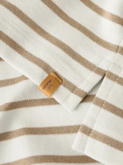 Hot Lil' Atelier Limia Loose Bluse, , 122-128 cm Turtledove Sepia Tint