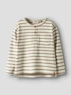 Hot Lil' Atelier Limia Loose Bluse, , 116 cm Turtledove