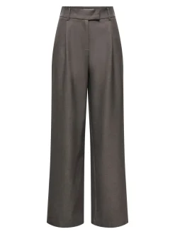 ONLY Linda Højtaljede Bukser, , M/L32*Dame Bukser & Leggings