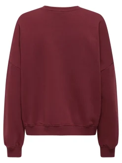 Outlet KIDS ONLY Linda Life Bear O-Neck Sweatshirt, , 146-152 cm Cabernet New York Teddy