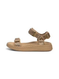 Woden Line Glitter Sandaler, , 42*Dame Sandaler