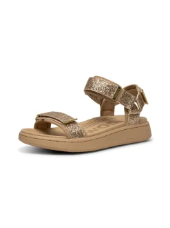 Woden Line Glitter Sandaler, , 42*Dame Sandaler