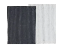 Södahl Line 2-pak Viskestykke, , 50x70 cm* Køkken|Køkkentekstiler