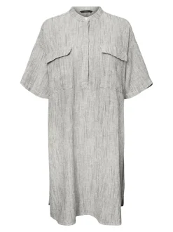 Vero Moda Line Stribet Tunika, , L*Dame Bluser & Skjorter