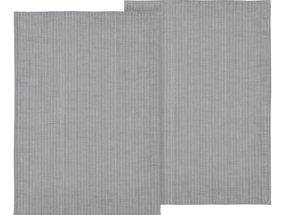 Clearance Södahl Line Viskestykke, , 50x70 cm Stone Grey