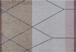 Clearance Mette Ditmer Linea Måtte, , 55x80 cm Sand