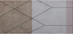 Hot Mette Ditmer Linea Måtte, , 70x150 cm Sand