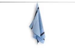 New HAY Linear Viskestykke, , 52x80 cm Sky Blue