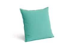 HAY Linen Pude, , 50x50 cm Emerald Green