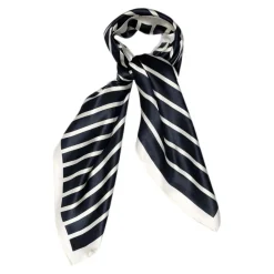 Sale Sneaky Fox Lines Tørklæde, Navy