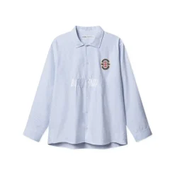 Hot BLS Hafnia Lion Heart Oxford LS Skjorte, , XL Light Blue