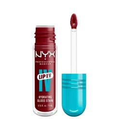 NYX Professional Makeup Lip I.V. Hydrating Gloss Stain Lipgloss,* Læber