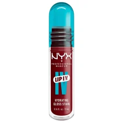 NYX Professional Makeup Lip I.V. Hydrating Gloss Stain Lipgloss,* Læber