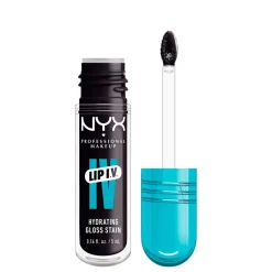Sale NYX Professional Makeup Lip I.V. Hydrating Gloss Stain Lipgloss, 16 Grape Gushin' 16 Grape Gushin'