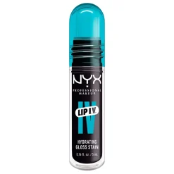Sale NYX Professional Makeup Lip I.V. Hydrating Gloss Stain Lipgloss, 16 Grape Gushin' 16 Grape Gushin'