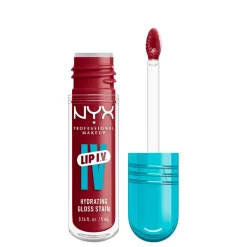 NYX Professional Makeup Lip I.V. Hydrating Gloss Stain Lipgloss,* Læber