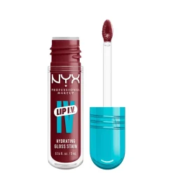 NYX Professional Makeup Lip I.V. Hydrating Gloss Stain Lipgloss,* Læber