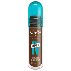 Hot NYX Professional Makeup Lip I.V. Hydrating Gloss Stain Lipgloss, 03 Splash N Spice