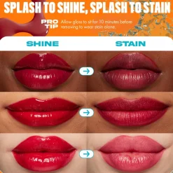 Hot NYX Professional Makeup Lip I.V. Hydrating Gloss Stain Lipgloss, 03 Splash N Spice