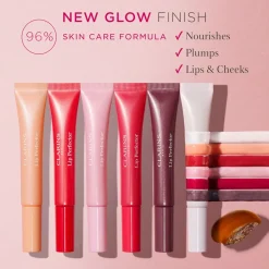 Clarins Lip Perfector Glow, 22 Peach* Læber