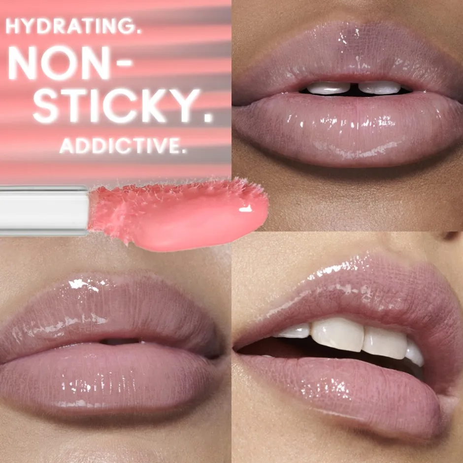 Discount MAC Lipglass Air Non Sticky Lipgloss, Snobbish