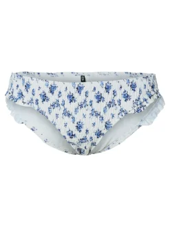 Online Pieces Lira Smock Bikinitrusser, , L Bel Air Blue