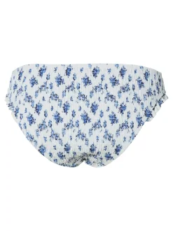 Online Pieces Lira Smock Bikinitrusser, , L Bel Air Blue