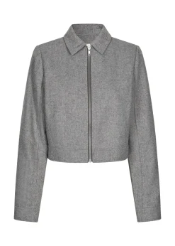 Clearance Modström LissieMD Jakke, , M Grey Melange