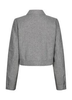 Clearance Modström LissieMD Jakke, , M Grey Melange