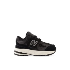 Online New Balance Litte Kids' 2002 Hook & Loop Sneakers, , 26 Black/Phantom
