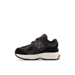 Online New Balance Litte Kids' 2002 Hook & Loop Sneakers, , 26 Black/Phantom