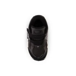 Online New Balance Litte Kids' 2002 Hook & Loop Sneakers, , 26 Black/Phantom