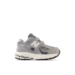 New Balance Litte Kids' 2002 Hook & Loop Sneakers, , 24 Steel/Lead