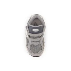New Balance Litte Kids' 2002 Hook & Loop Sneakers, , 24 Steel/Lead