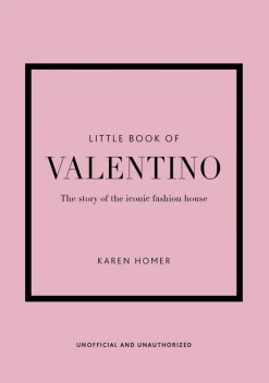 Hot New Mags Little Book Of Valentino