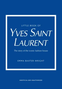New Mags Little Book Of Yves Saint Laurent* Coffee Table Books