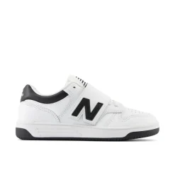 Discount New Balance Little Kids' 480 Sneakers, , 30 White/Black