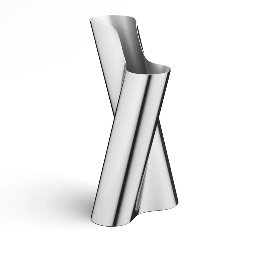 Discount Georg Jensen Lituus Vase, Stainless Steel