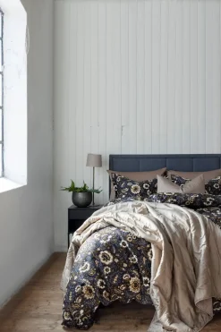 Borås Cotton Livia Sengetøj, , 140x200 cm Grey