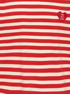 KIDS ONLY Livina O-Neck Stripe Bluse, , 158-164 cm*Børn T-Shirts & Toppe|Bluser