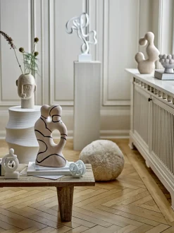 Sale Bloomingville Lizzie Vase, Natur