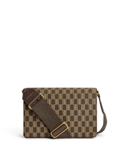 Discount By Malene Birger Loenna Monogram Skuldertaske, Shale