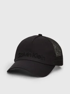 Calvin Klein Logo Broderet Trucker Cap, , One size* Huer & Kasketter