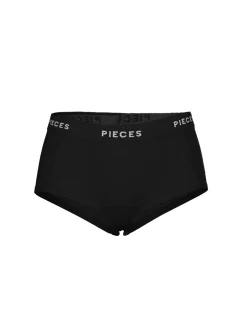 Pieces Logo Lady 4-pak Trusser, , S*Dame Lingeri