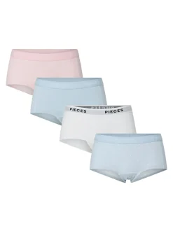 Best Pieces Logo 4-pak Trusser, , L Roseate Spoonbill