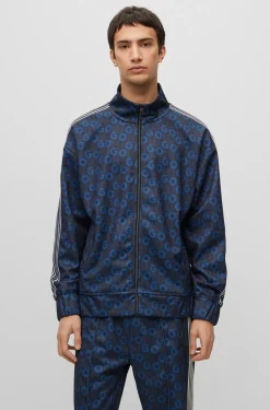 Hugo Logo Sweatshirt, , S* Sweatshirts & Trøjer